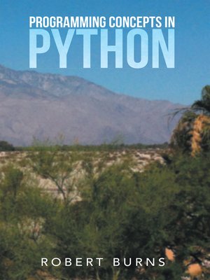 cover image of Programming Concepts in Python